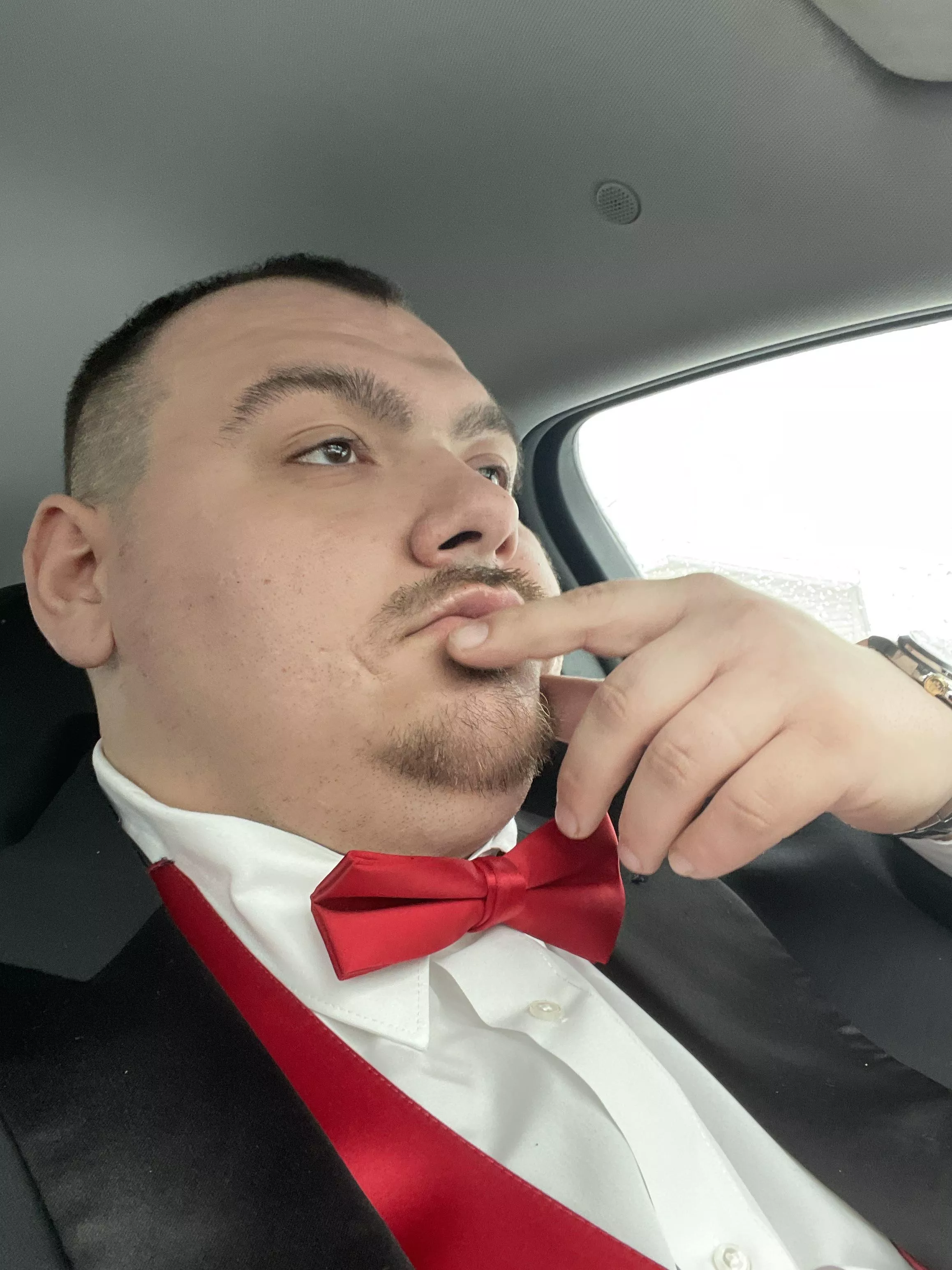 How do I look?