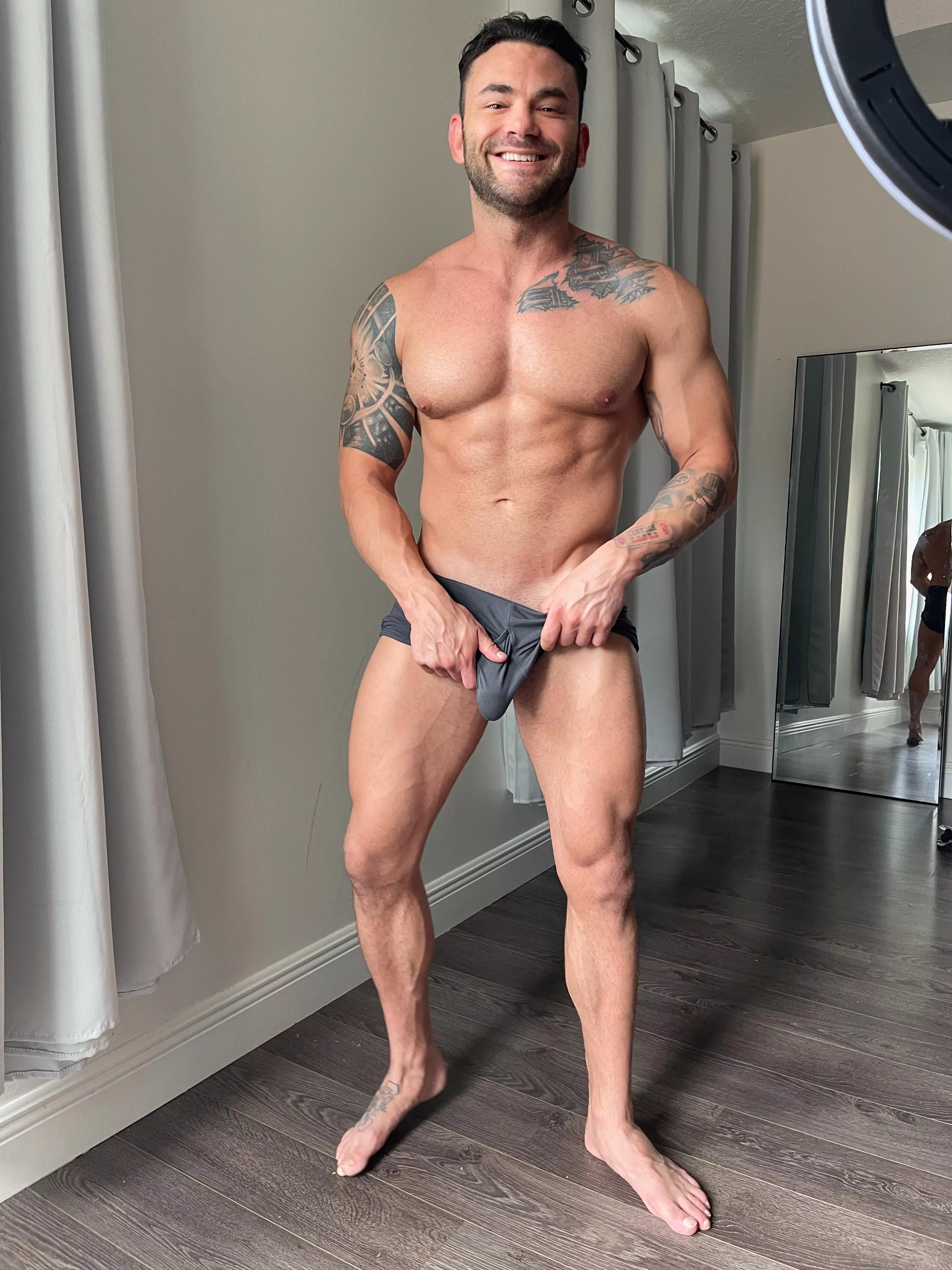 How do I look?