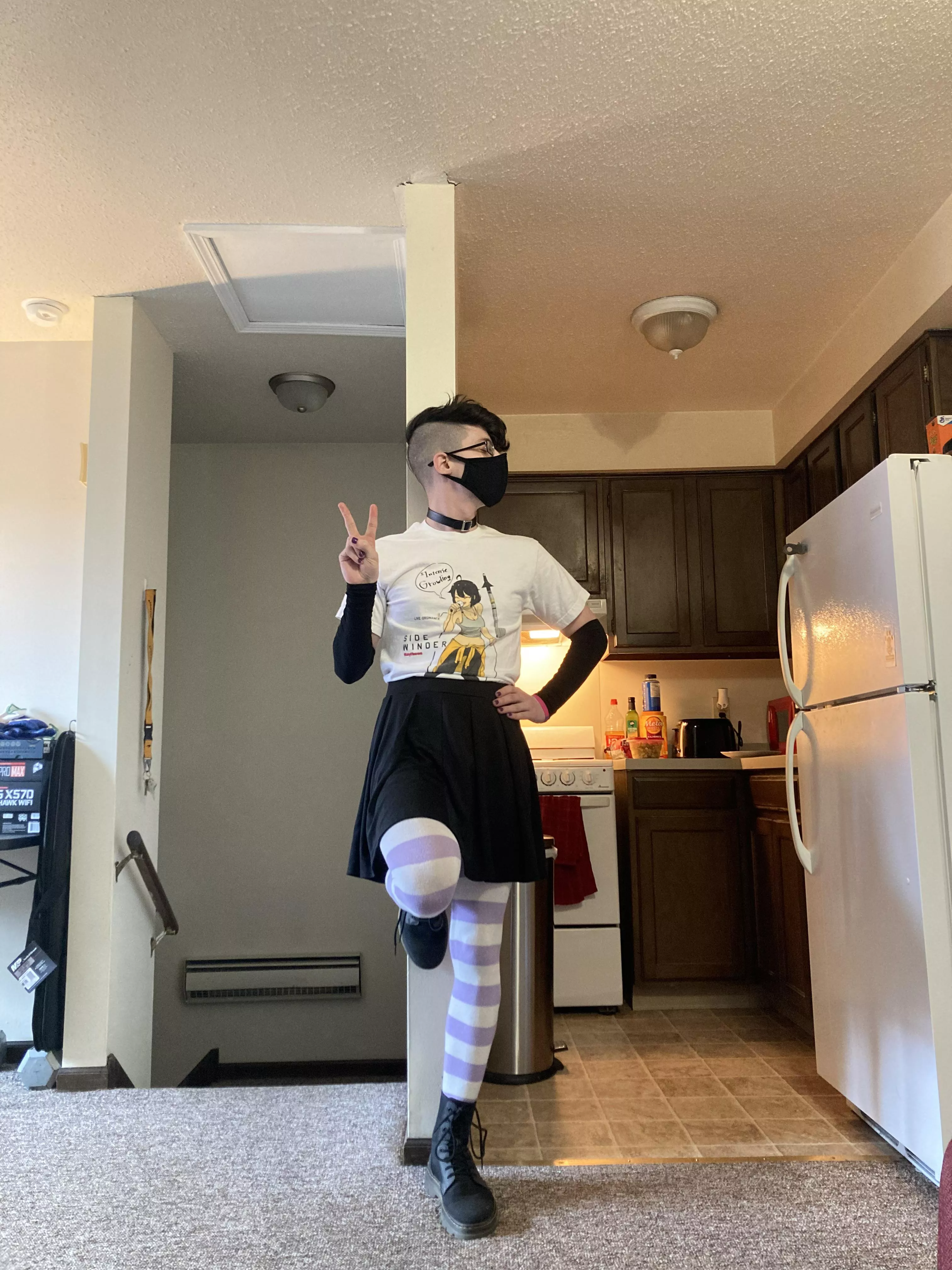 How do I look?