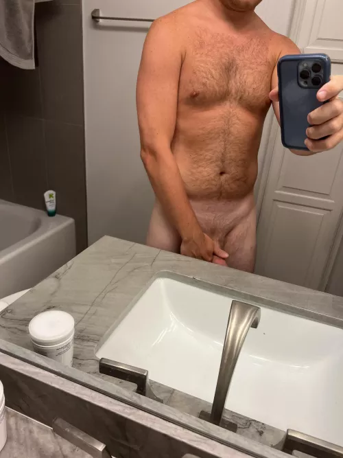How do we feel about men here with a little body hair?