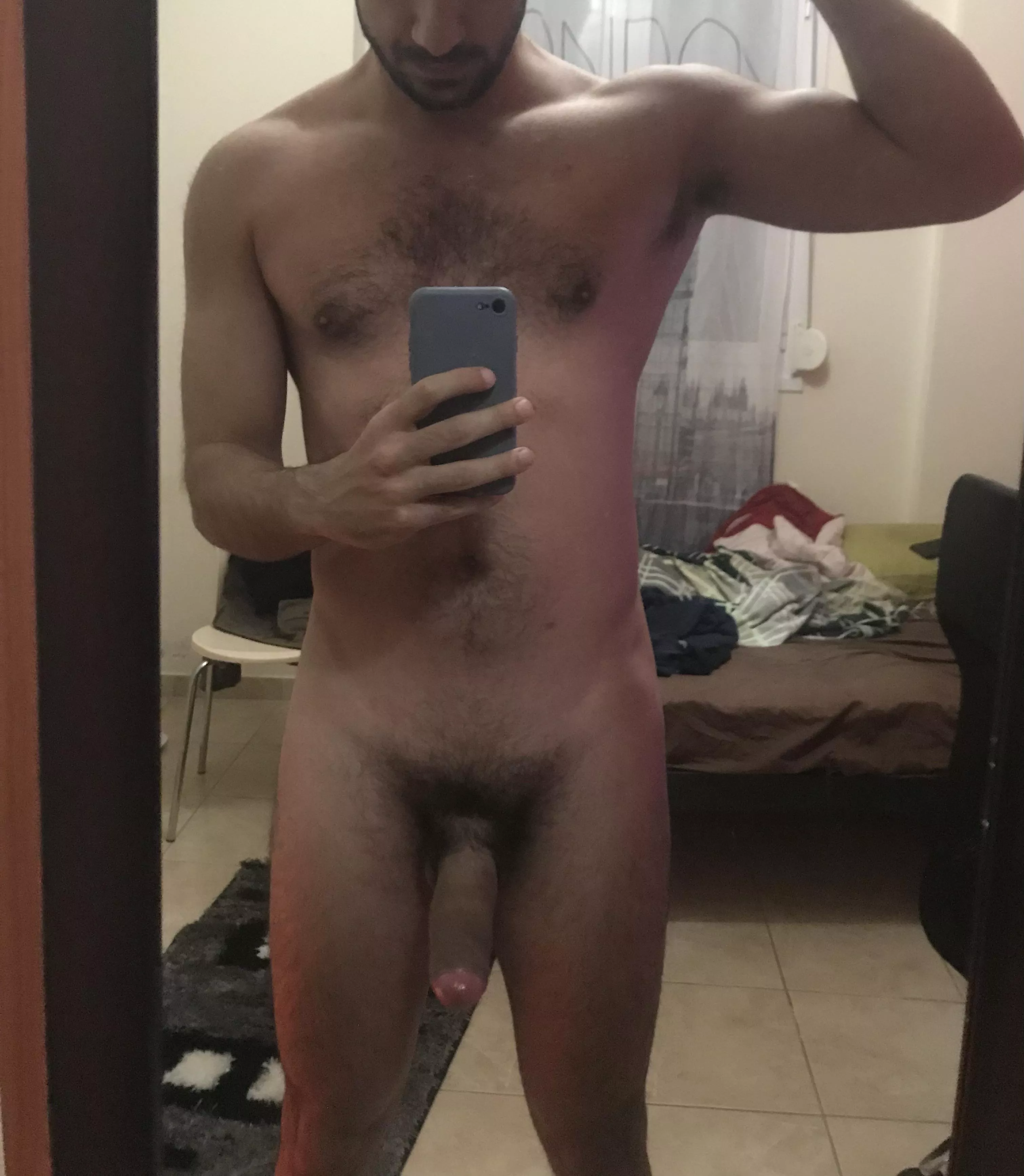 How do you feel about it? (m)