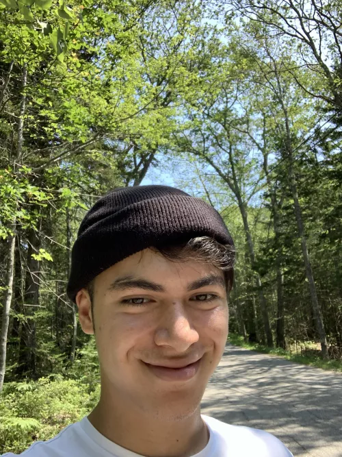 how do you like my beanie?