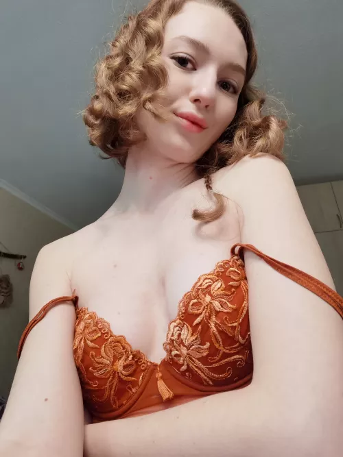 How do you like my underwear for the color of my hair? // FREE OF 🤩