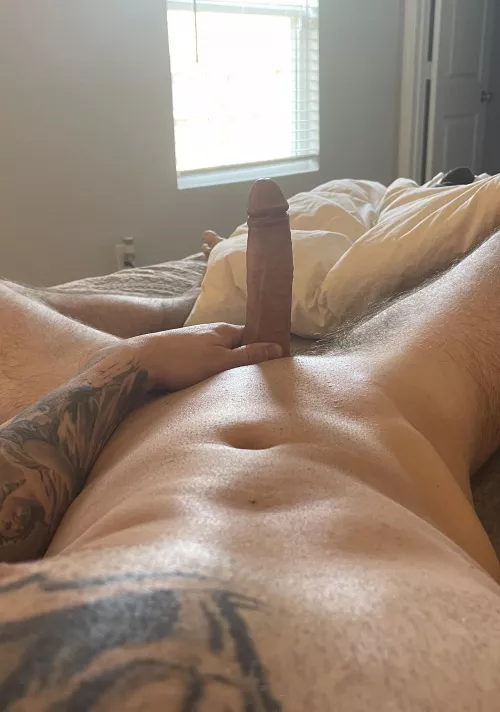 How I’d record you sucking me off