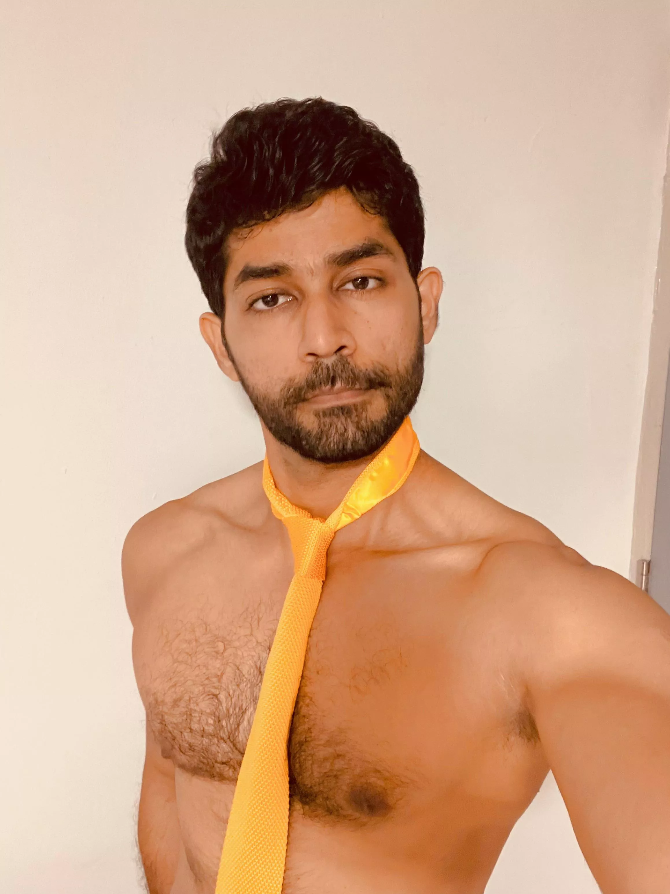 How is my tie?