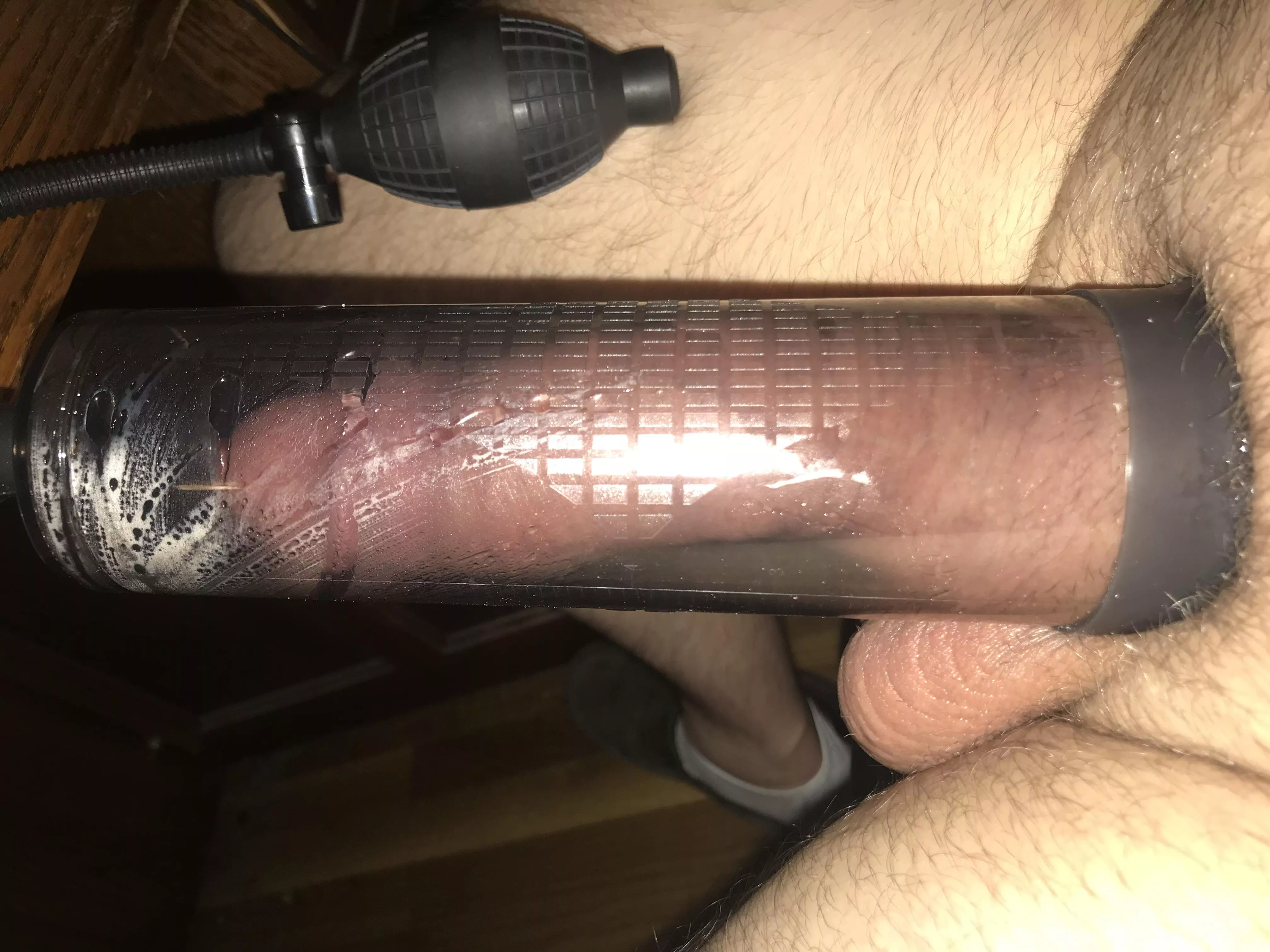How long you think until I fully pack this tube?