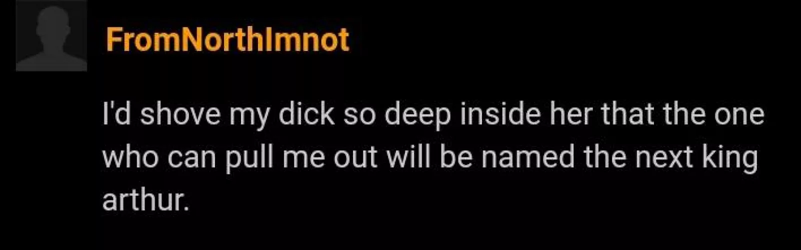 How to become king Arthur