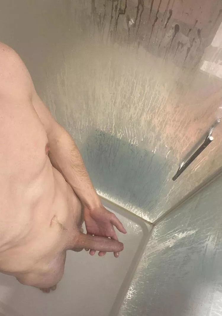 How wants to shower