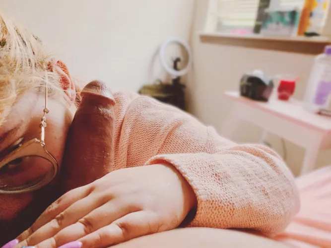 How your wife greets me in the morning…