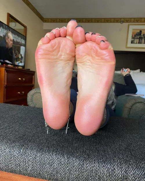 How’re my soles looking?