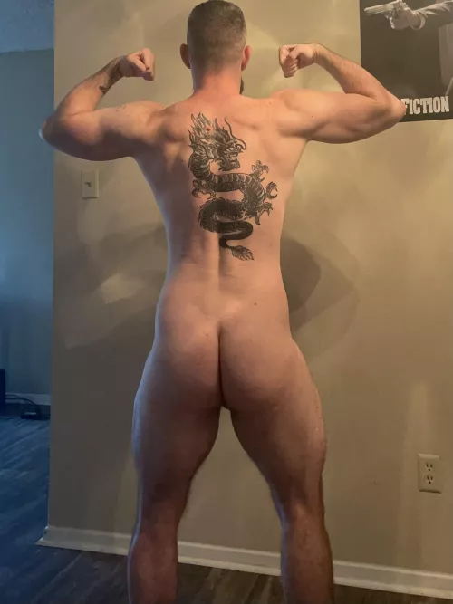 How’s my ass look from back there [35]