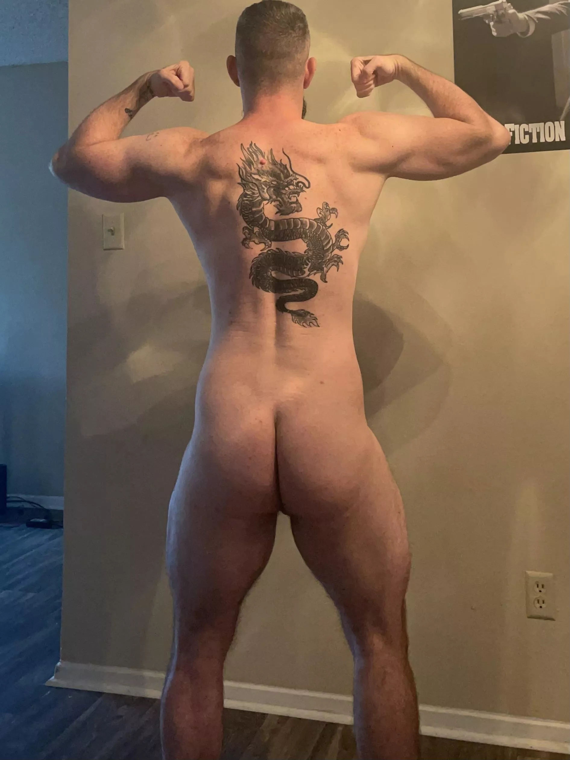How’s my ass look from back there [35]
