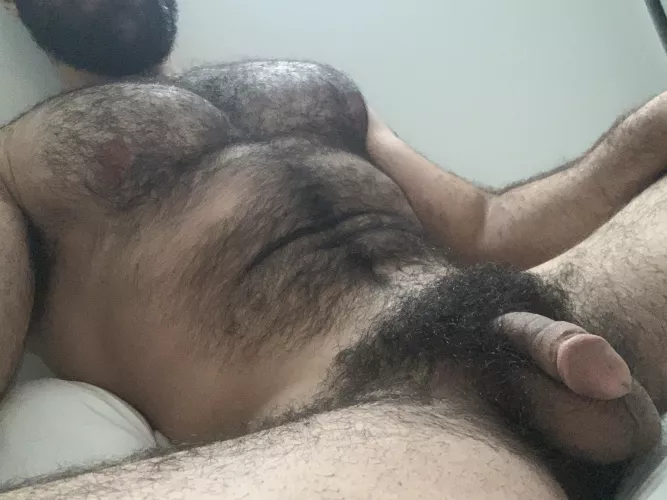 How’s my chest looking?