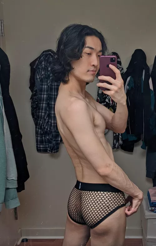 How's my new underwear? 😁