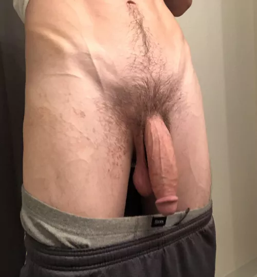 How’s my soft cock look?