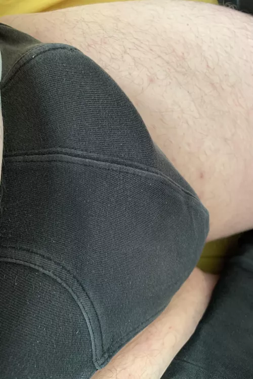 How’s my thick bulge?