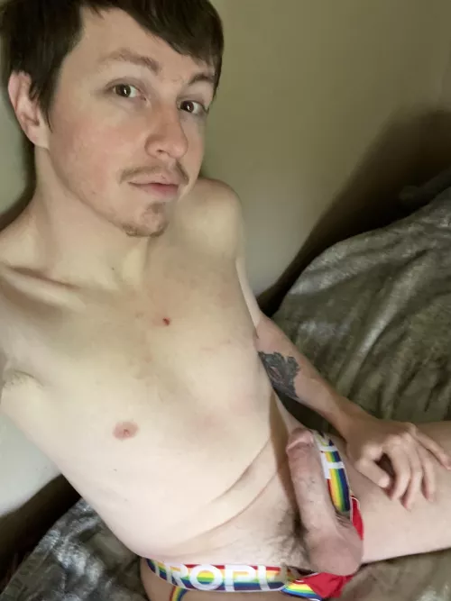 How’s this jock look?