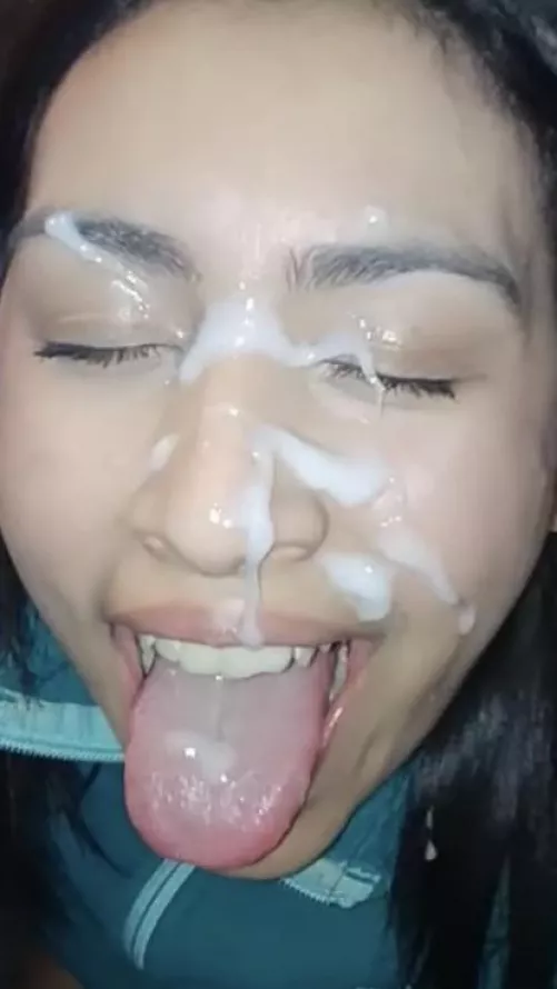 Huge Facial ❤️🤤🥵👅