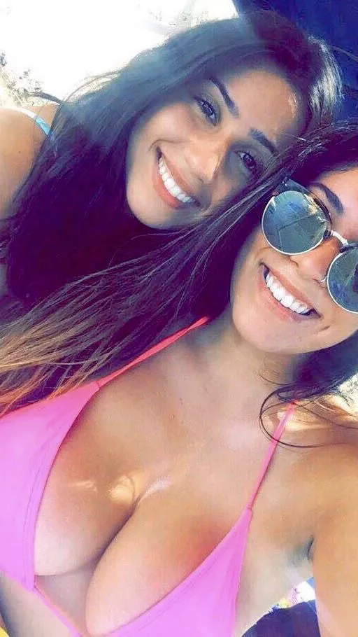 Huge knockers