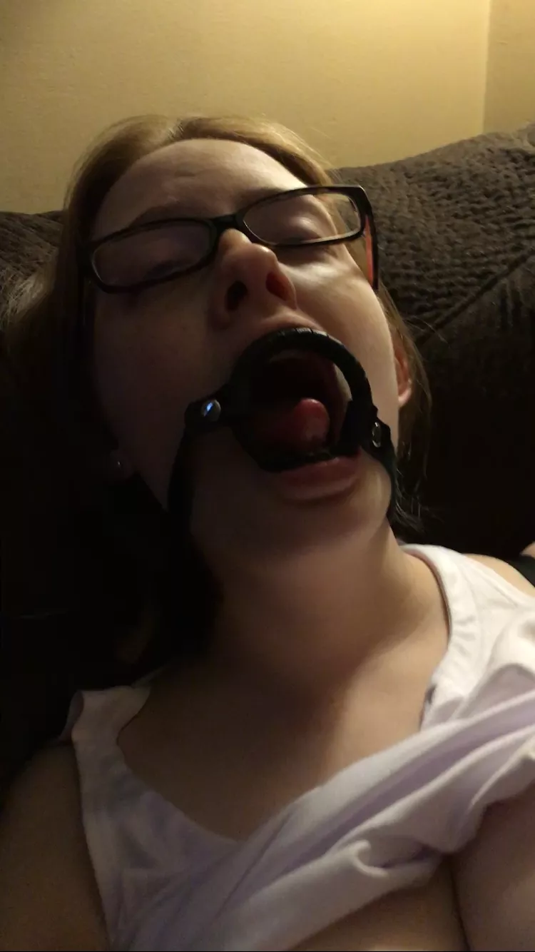 Huge ring gag