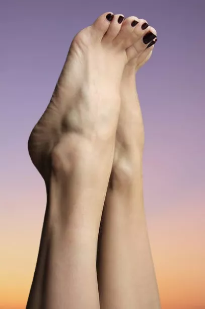 Hump my heels babe