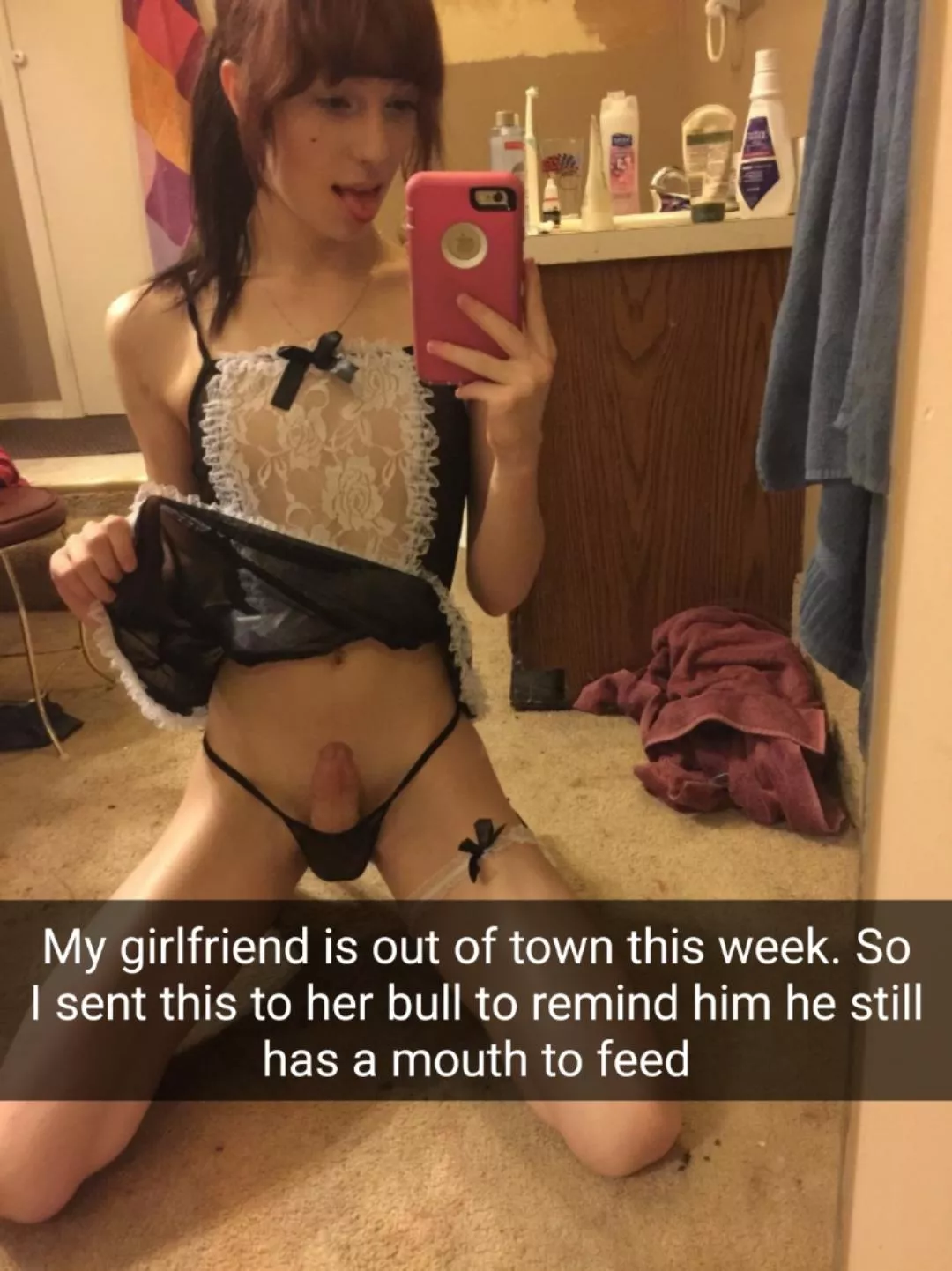 hungry sissy