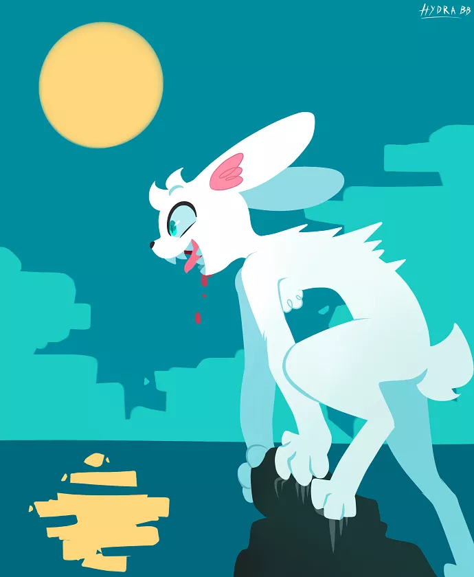 hunt / art by me