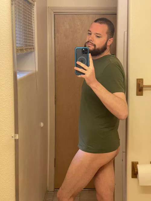 I always skip leg day. 😉