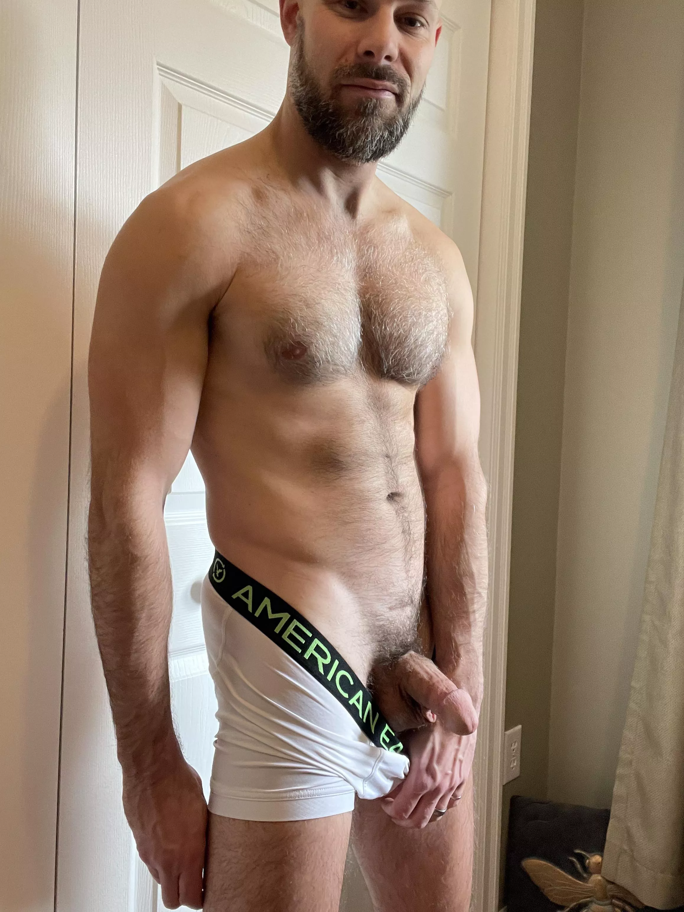 I always wish my cock was uncut, but some say this is better.