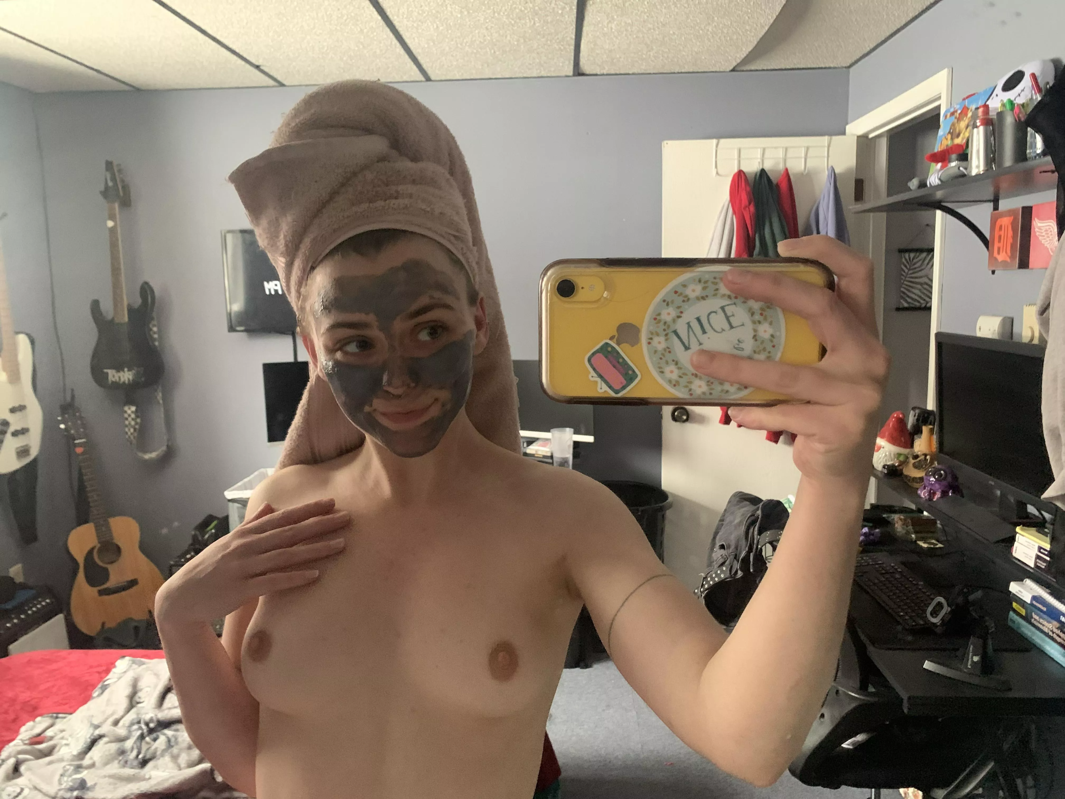 i am always naked