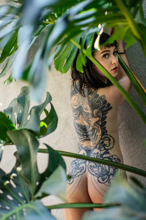 I am in nature and you are in me 🥵😈