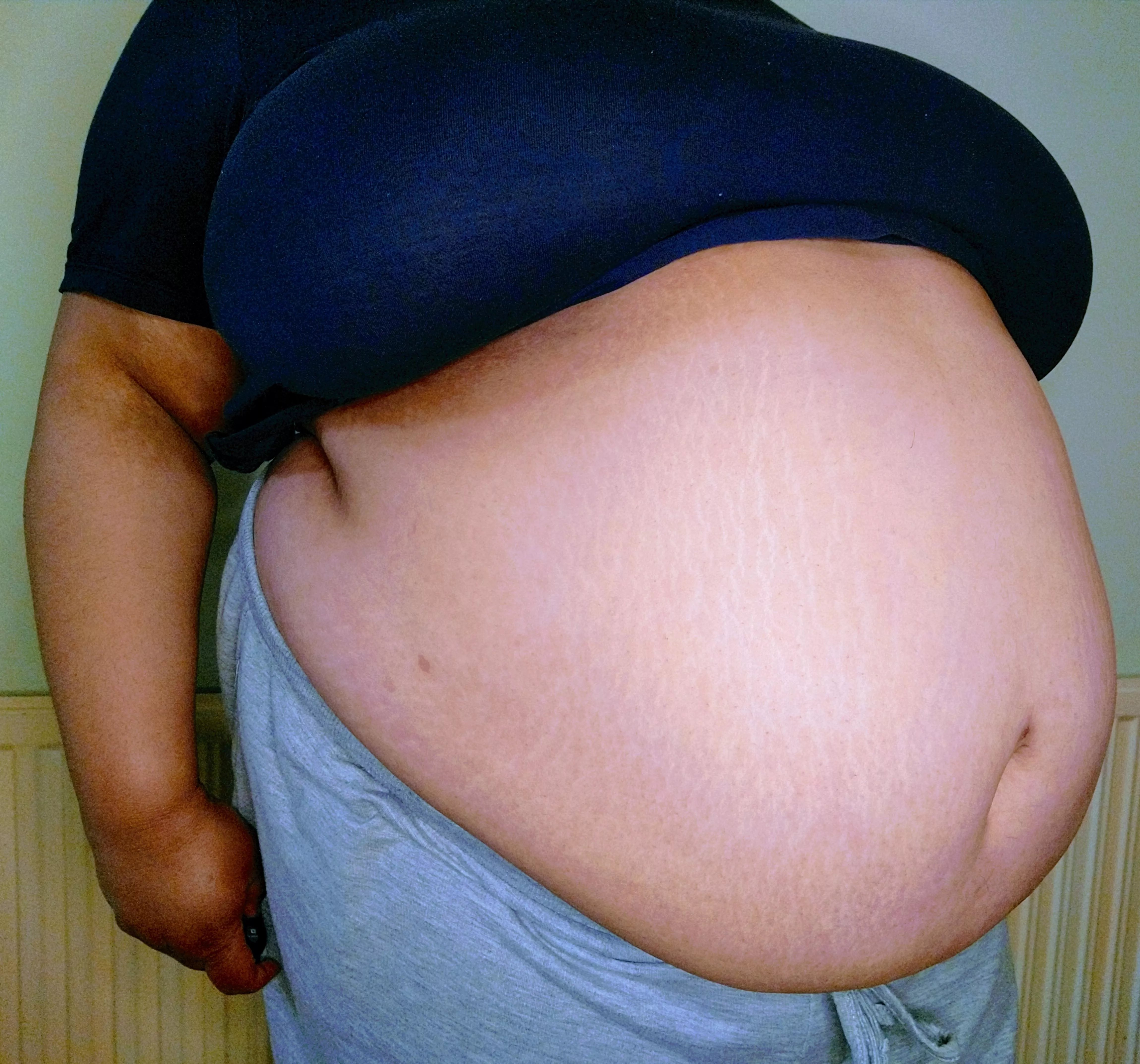 I ate well today
