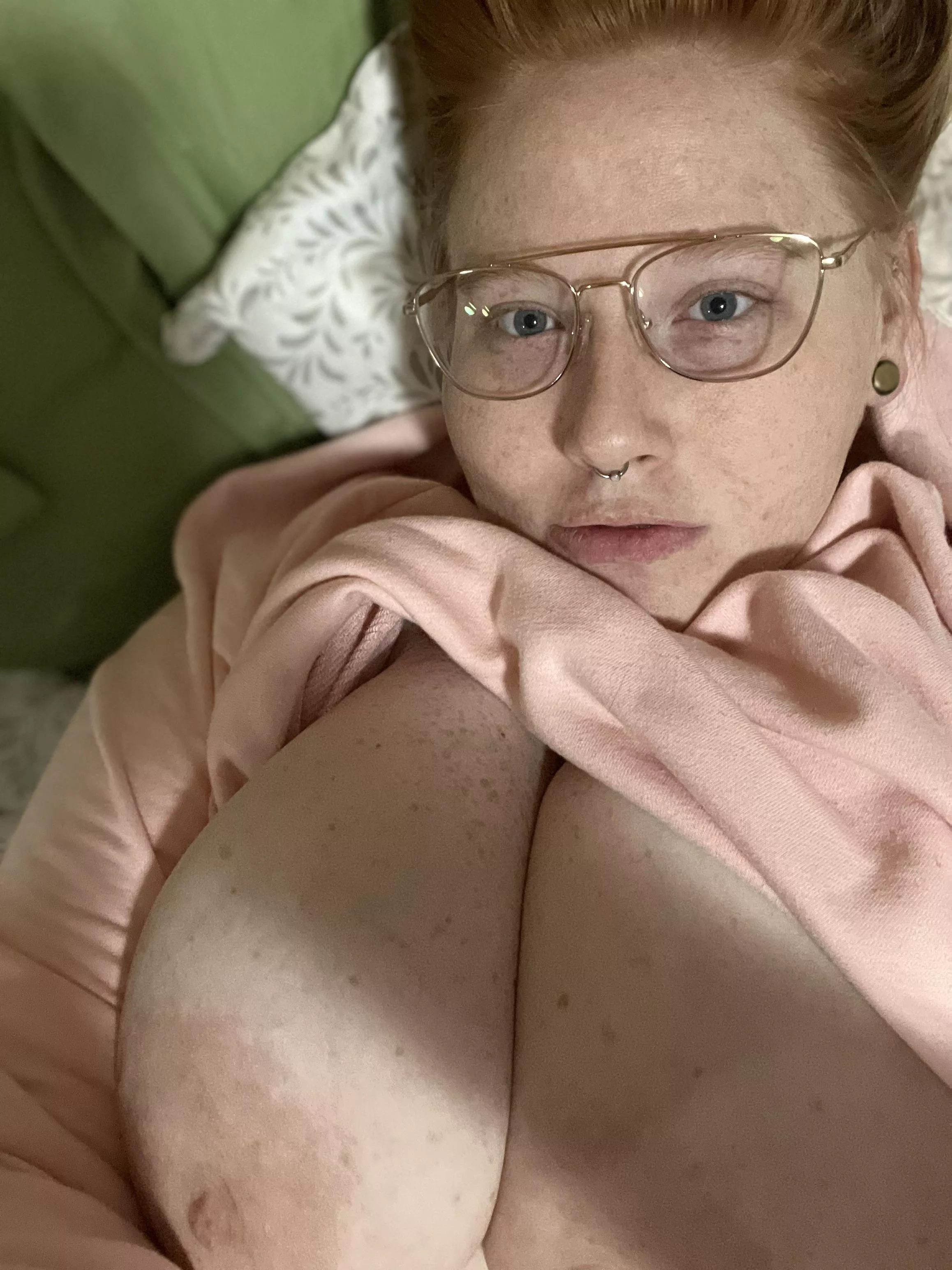 I bet you weren’t checking out my new glasses 😉