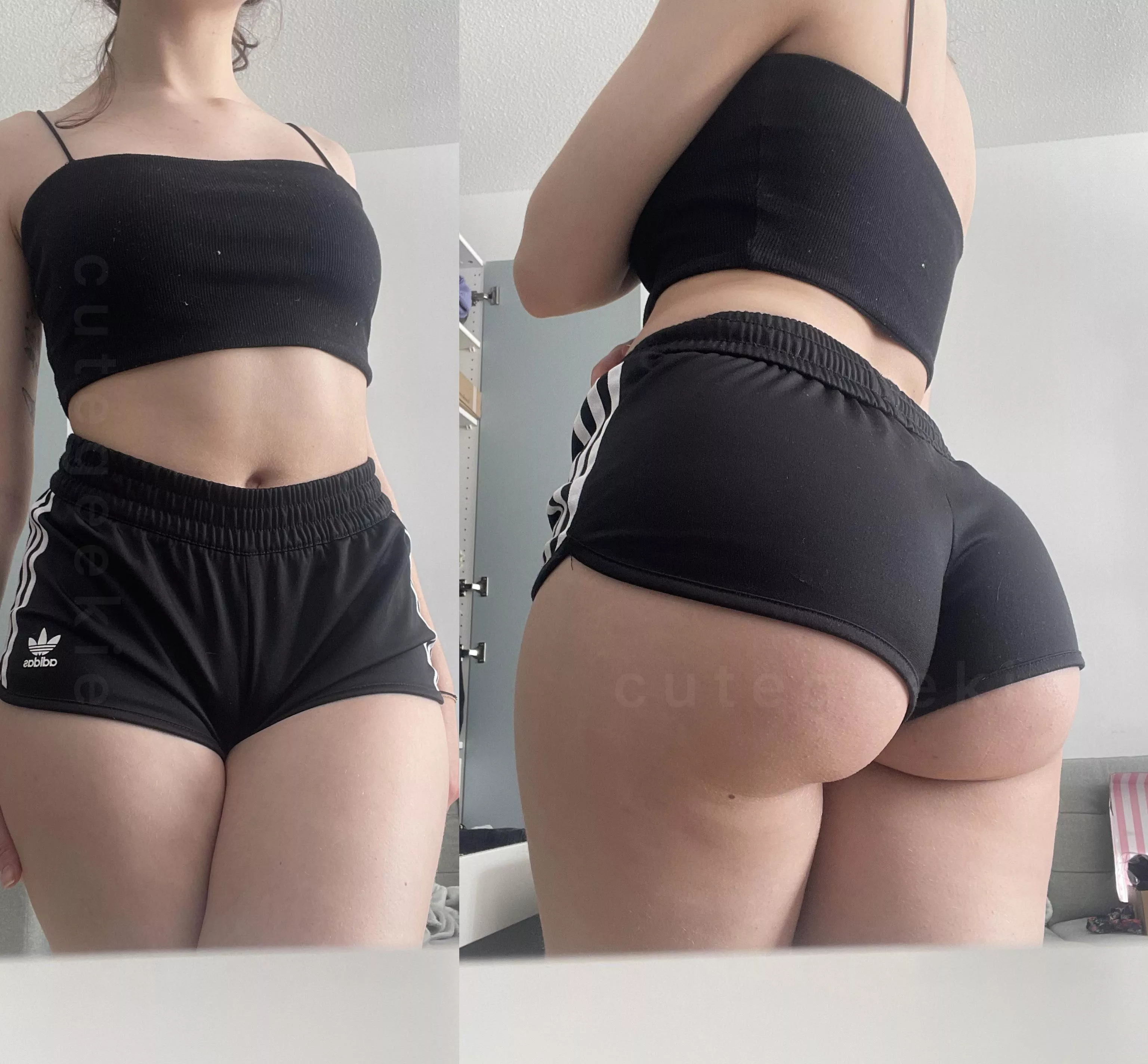 I bought these shorts 5 years ago, it looks like I grew out of them…