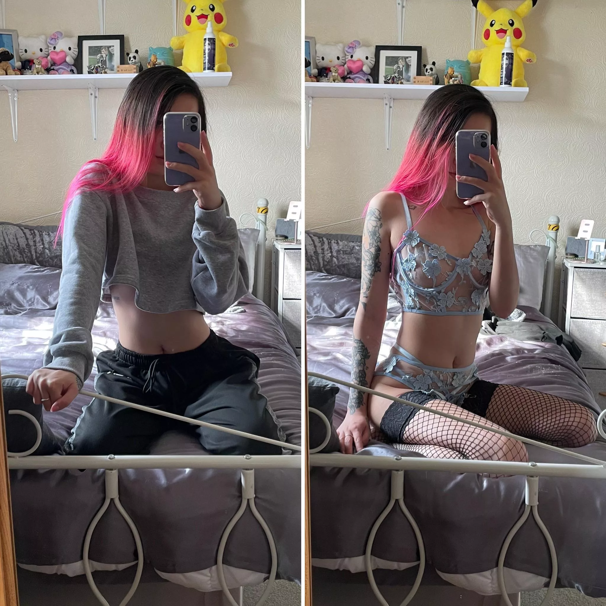 I can do both 😘