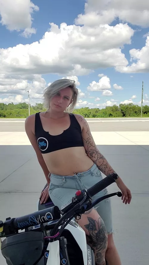 I can ride just about anything 👀