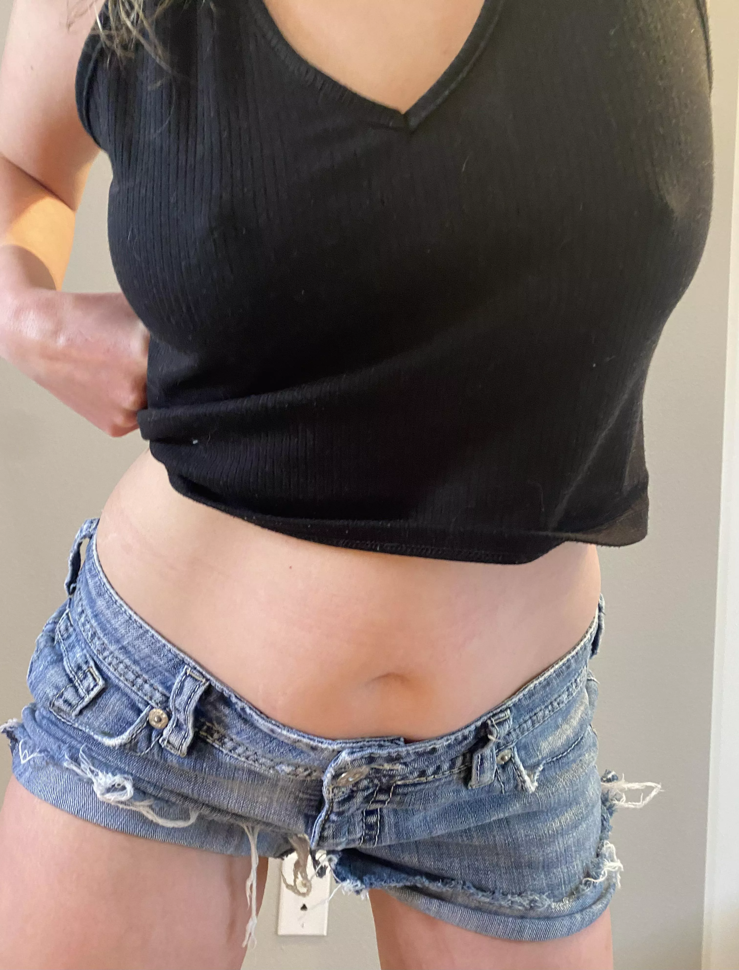 I can’t wait for some warm weather so this naughty wife can wear this while I run errands.