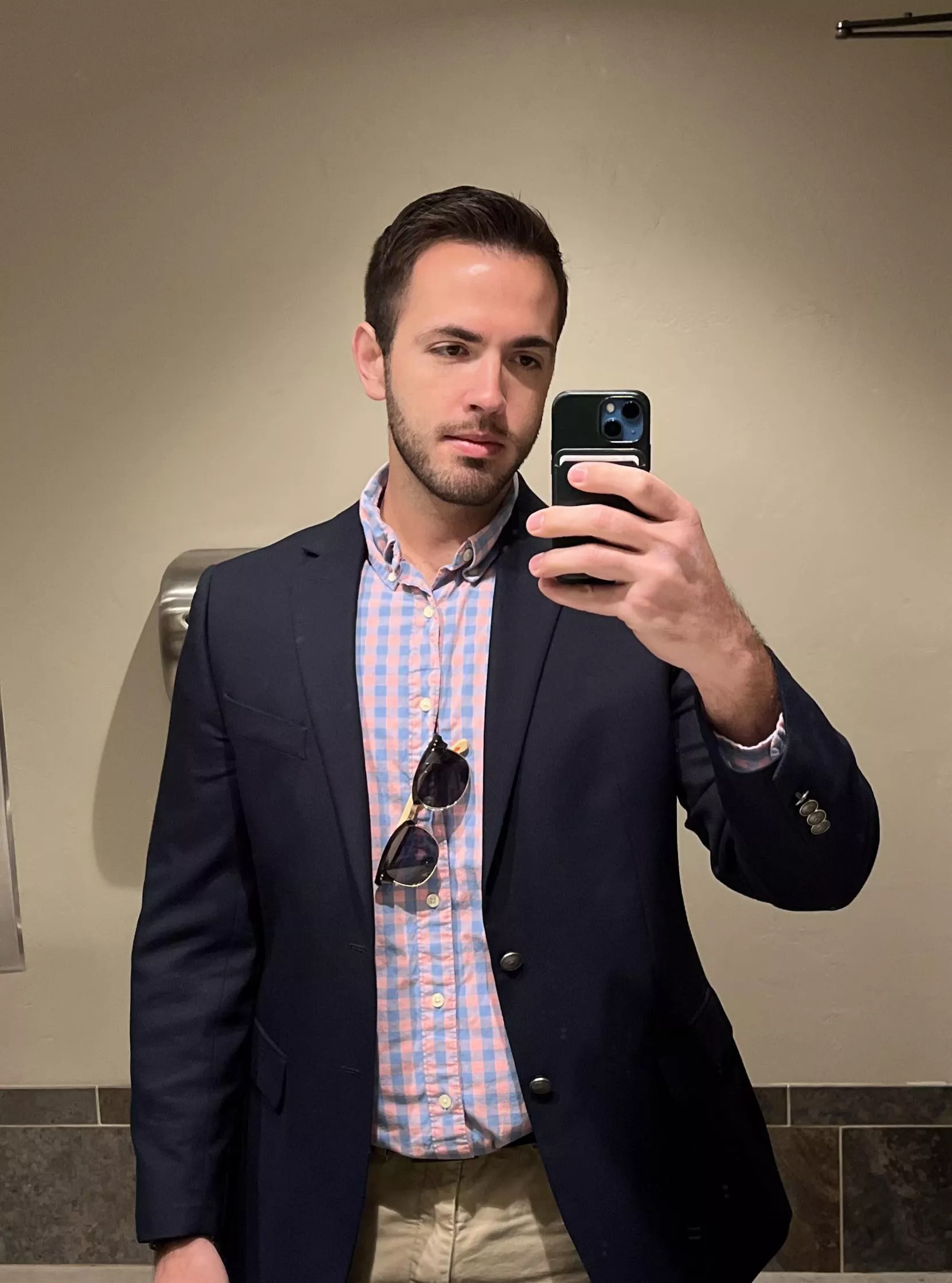 I clean up okay