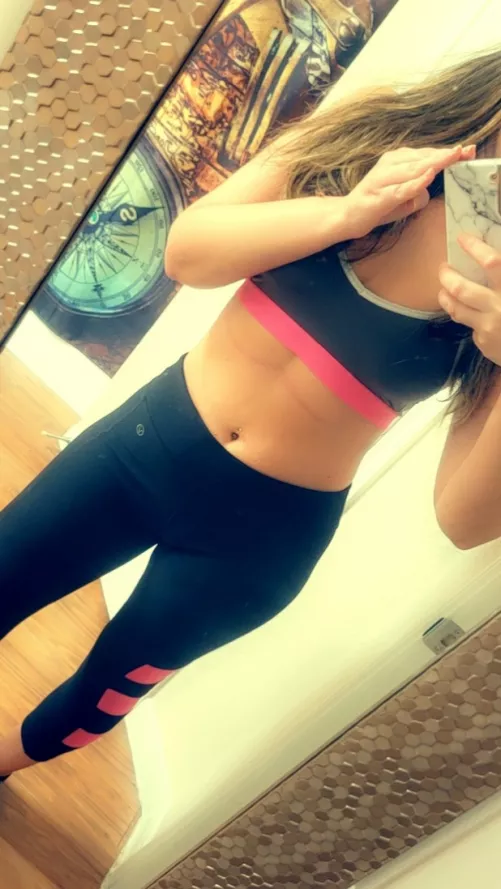 I could use a hand getting these clothes a little more sweaty...