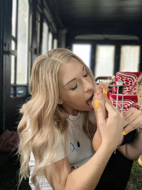 I couldn’t help myself 😋