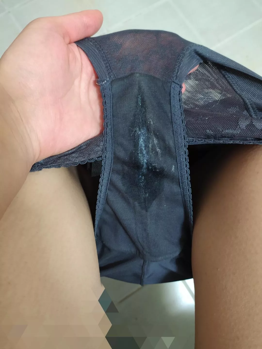 I cummed hard