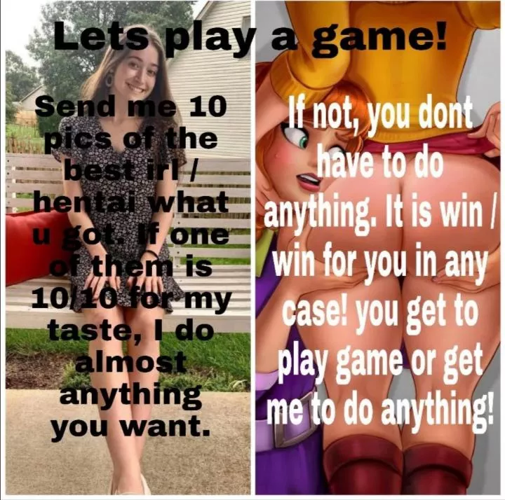 I dare you