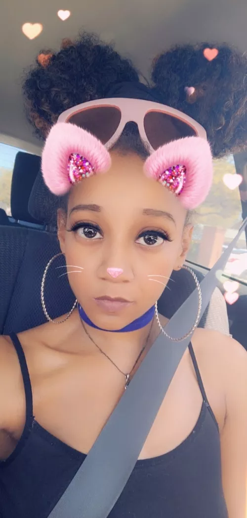 I decided on puffs today. 😋