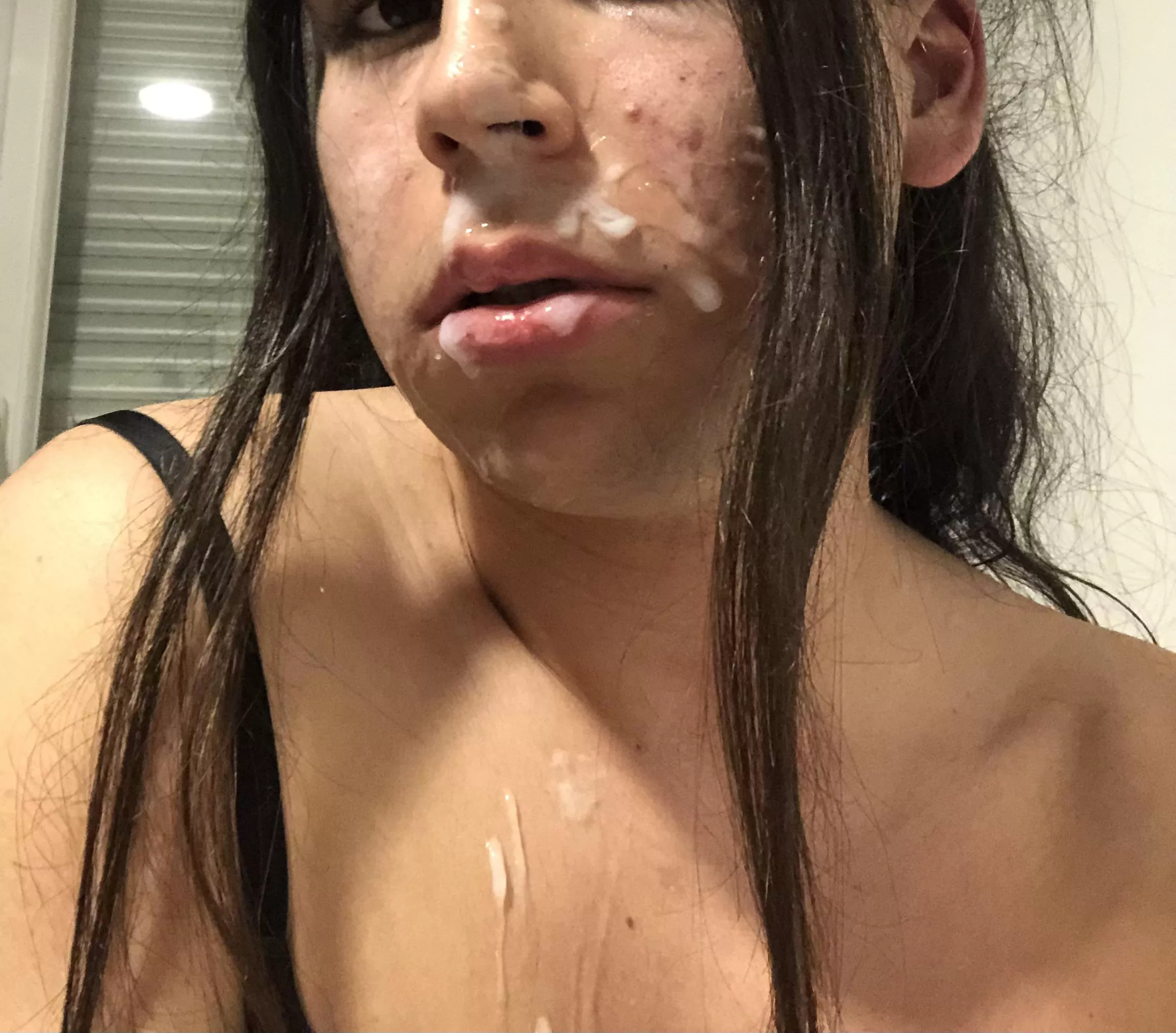 I deserved it…