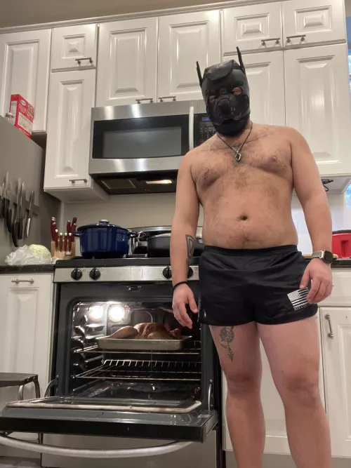 I don’t always spatchcock a turkey but when I do I pup up.