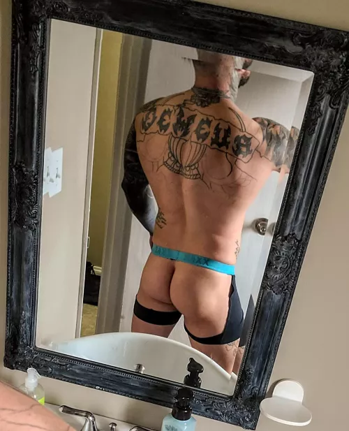 I don't have anything clever to say, so here's my ass.
