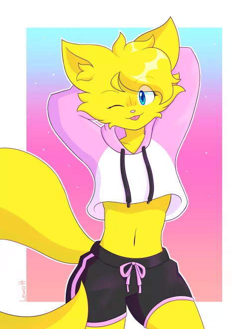 I don't know how to make an interesting title (Art by me - @Lewott_ on Twitter)