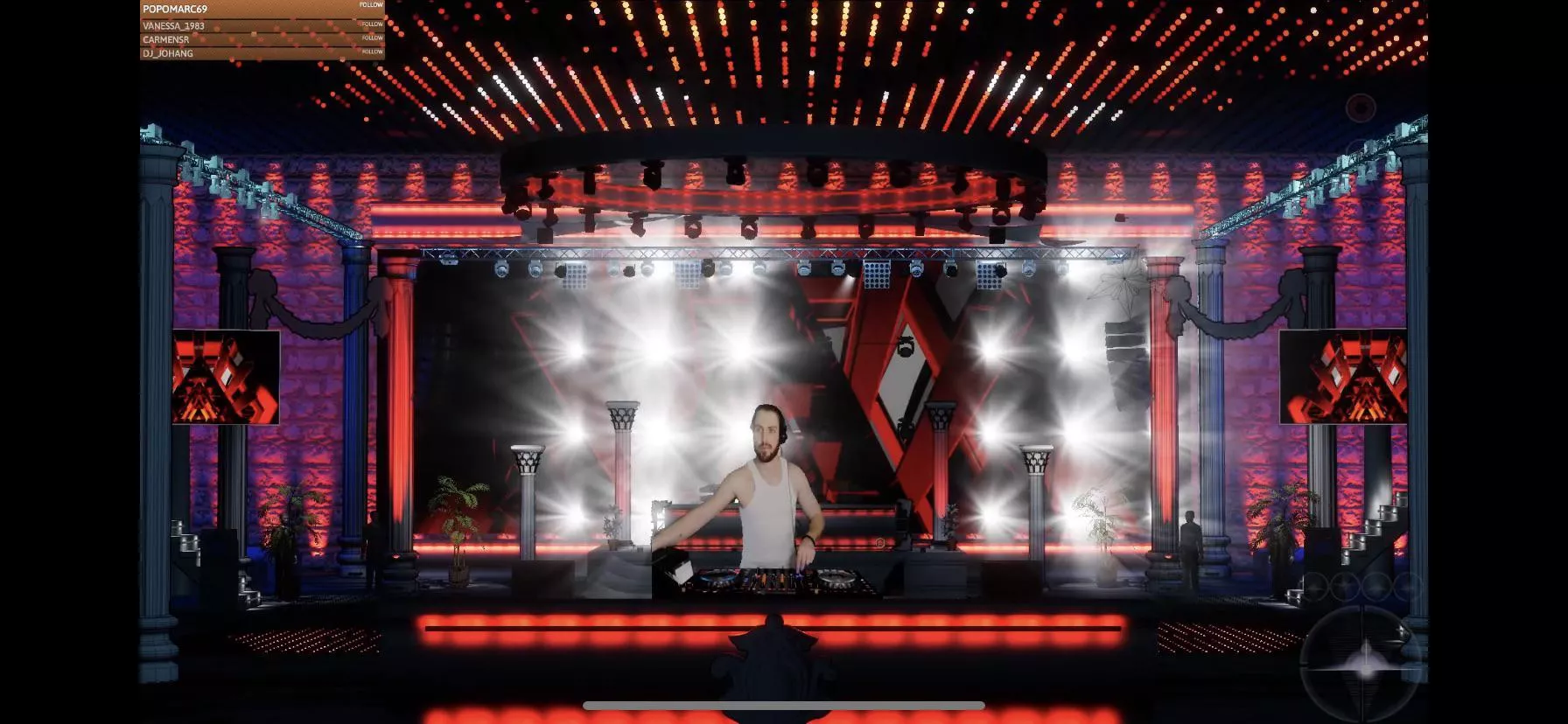I don’t speak much in my streams due to the complex task of playing music, controlling the lights, video effects and camera moves in my 3D world. Do you prefer a DJ that talk often or focus on the task? Could use some feedback thx :) I don’t speak much in my streams due to the complex task of playing music, controlling the lights, video effects and camera moves in my 3D world. Do you prefer a DJ that talk often or focus on the task? Could use some feedback thx :)