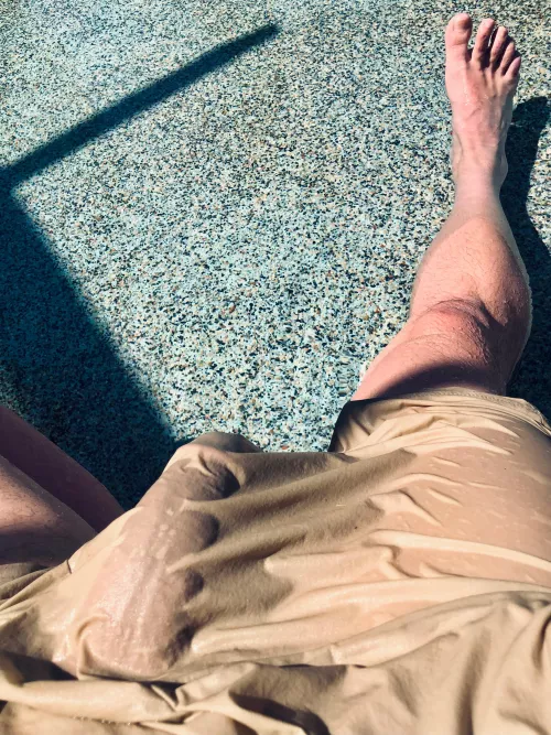 I don’t think these were meant to be a swimsuit