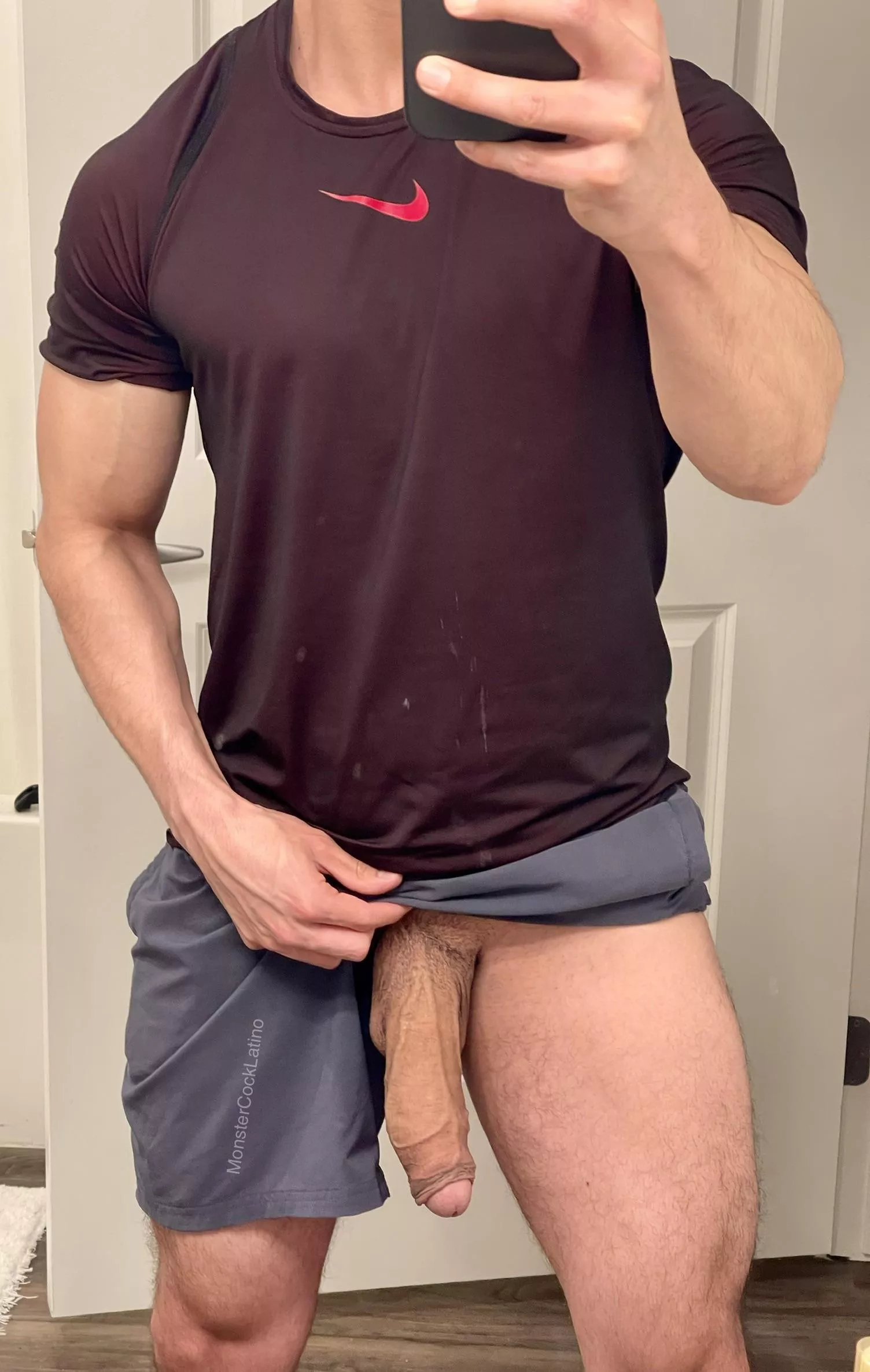 I don’t think we’re going to make it to the gym today bro, I can work you out at home though (23)